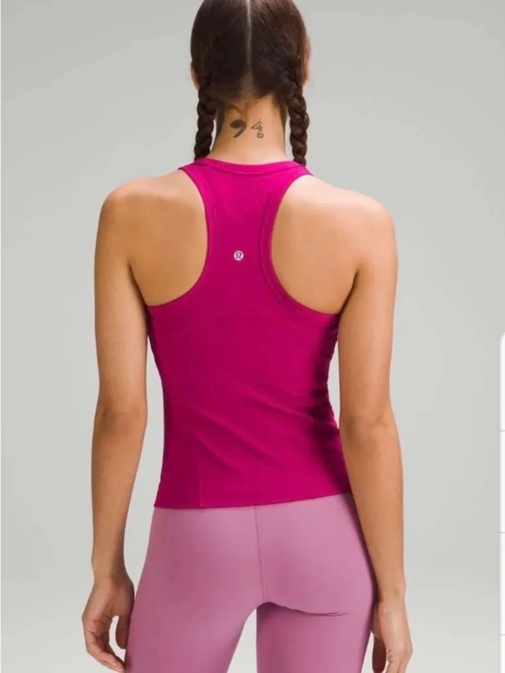 lululemon athletica sleek racerback